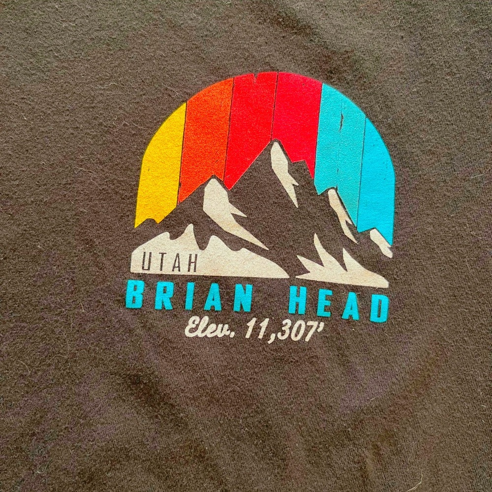 Brian Head Graphic T-shirt - Picture 2 of 4